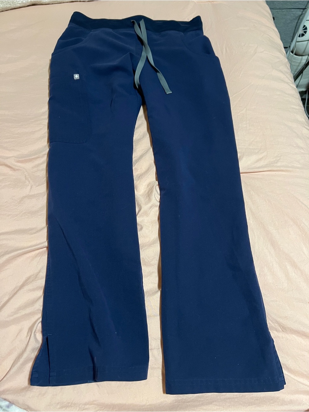 Figs Navy Medical Scrub Pants XXS/Petite!